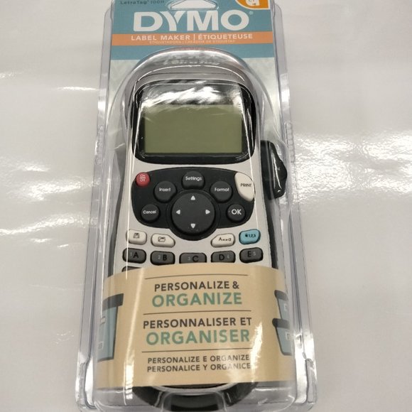 DYMO LetraTag LT-100H Handheld Label Maker for Office or Home - Picture 16 of 16